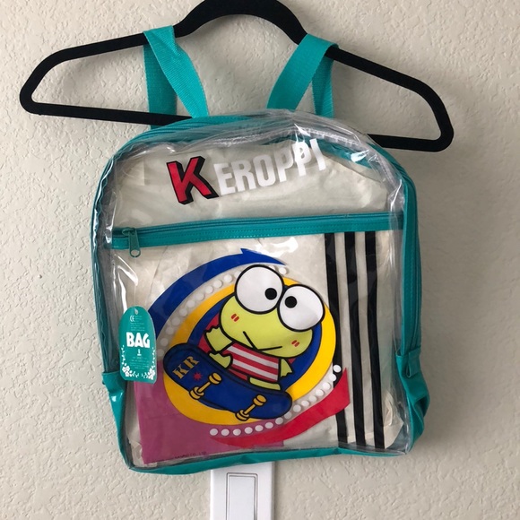 sanrio keroppi backpack